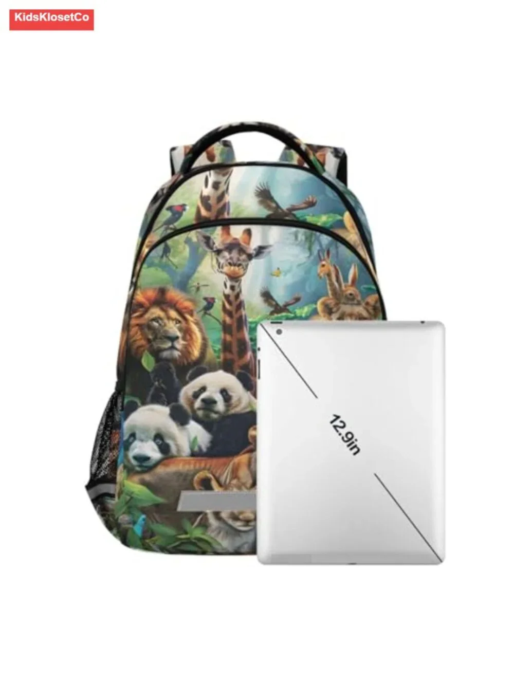 Kids Backpack with Reflective Strips Daypack for School Travel